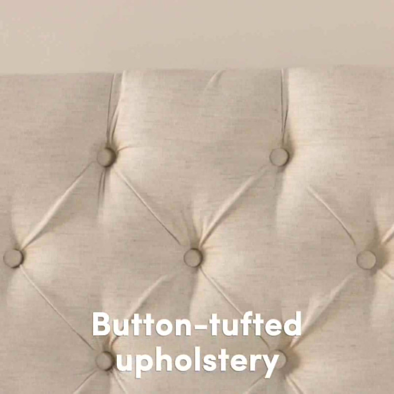 Riley Upholstered Wingback Headboard & Reviews Joss & Main